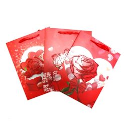 Gift Bags Roses Asst Small-wholesale