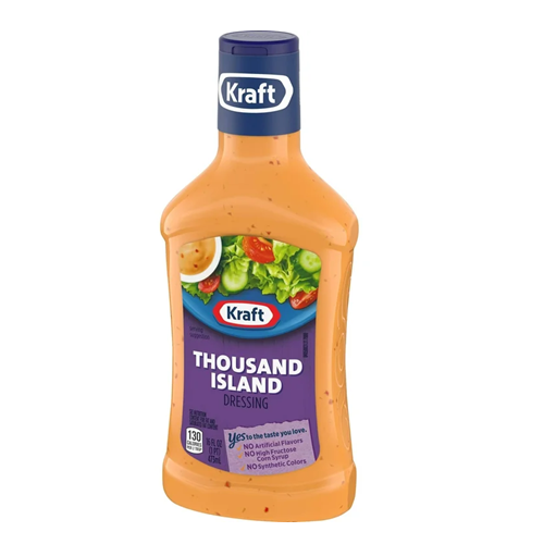 Kraft Dressing 16oz Thousand Island-wholesale Kraft Dressing 16oz Thousand Island-wholesale
