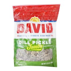 David  5.25oz Sunflower Seeds Dill Pickl-wholesale