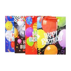 Gift Bags Happy Birthday Lg Asst-wholesale