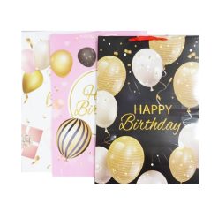 Gift Bags Happy Birthday Jumbo-wholesale