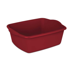 Sterilite Dish Pan 12qt Red-wholesale