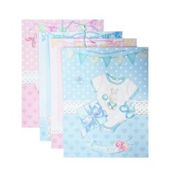 Gift Bags Baby Shower XL Asst-wholesale