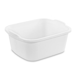 Sterilite Dish Pan 12qt White-wholesale