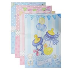 Gift Bags Baby Shower XXL Asst-wholesale