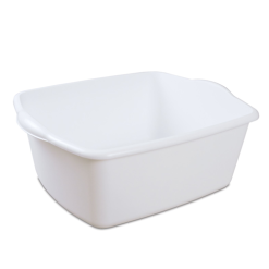Sterilite Dish Pan 18qt White-wholesale