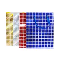 Gift Bags Square Design Smll Asst Clrs-wholesale