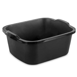 Sterilite Dish Pan 18qt Black-wholesale