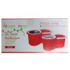 Magic Mop 360° W-Bucket Asst Clrs-wholesale