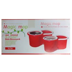 Magic Mop 360° W-Bucket Asst Clrs-wholesale