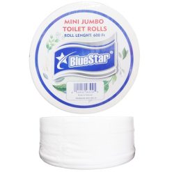 Blue Star Bath Tissue Roll 600ft-wholesale