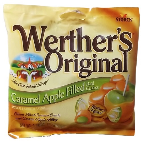 Werthers Crml Apple Filled Candies 2.65o-wholesale Werthers Crml Apple Filled Candies 2.65o-wholesale