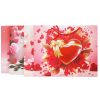 Gift Bags 3D Hearts-Flowers Rect Asst-wholesale