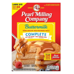 Pearl Milling Pancake Mix 32oz Butterm-wholesale