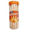 G.B Waffy Wafer Rolls 5.7oz Orange Cream-wholesale