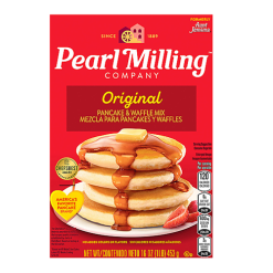 Pearl Milling Pancake Mix 16oz Original-wholesale