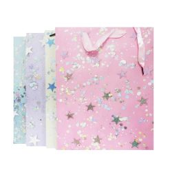 Gift Bags Stars Md Asst-wholesale