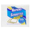 Napkins 150ct 10.25in X 12.75in-wholesale