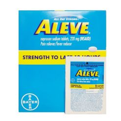 Aleve Pain-Fever Reducer 220mg 25ct Of 1-wholesale