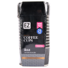 EZ Coffee Cups W-Lids 24ct 8oz Paper-wholesale
