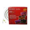 X-Mas LED White Lights 200ct 50ft-wholesale