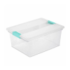 Sterilite Clip Box 14X11x6¼ Clear W-Aqua-wholesale