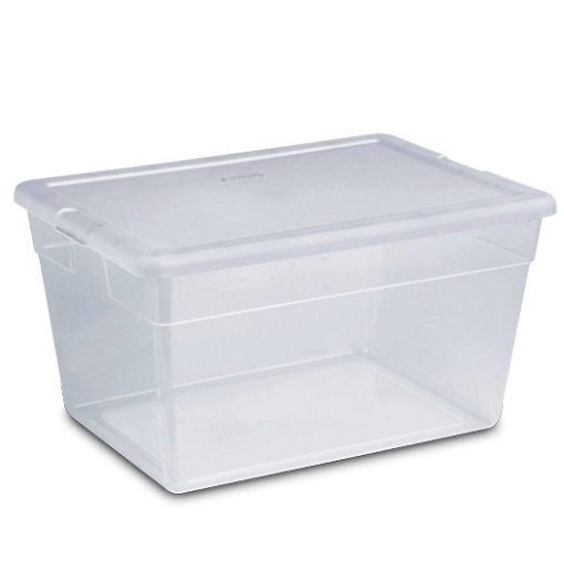 Sterilite Storage Box 56qt White-wholesale