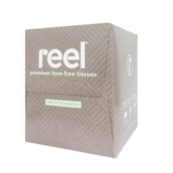 Reel Facial Tissue 80ct 2ply-wholesale