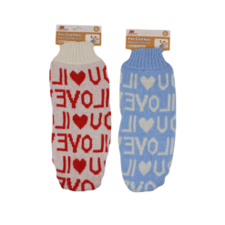 Pet Clothes XL Asst Design-wholesale