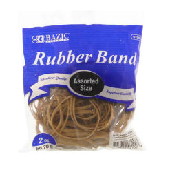 Rubber Bands 2oz Asst Size-wholesale