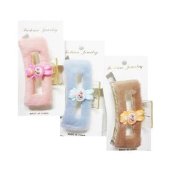 Hair Clip Labubu Asst Clrs-wholesale