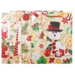 X-Mas Gift Bags Md Asst-wholesale
