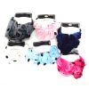 Scrunchie Polka Dots Asst Clrs-wholesale
