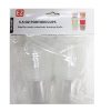 EZ Portion Cups 5.5oz 20ct W-Lids-wholesale