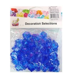 Decorative Acrylic Rocks Blue-wholesale