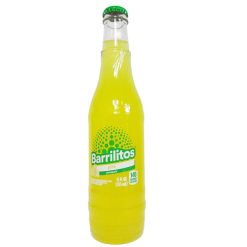 Barrilitos Soda 12oz Pineapple Glass-wholesale