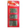 X-Mas Ornament Hooks Green-wholesale