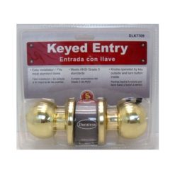 Door Entrance Lock Set Gold Ball-wholesale