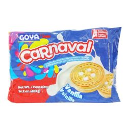 Goya Carnaval Cookies 14.2oz Vanilla-wholesale
