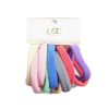 Hair Elastic Ties 10pc Asst Clrs-wholesale Hair Elastic Ties 10pc Asst Clrs-wholesale