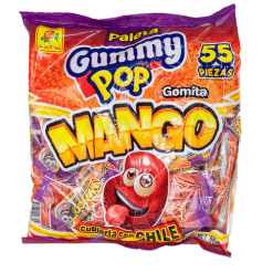 De La Rosa Gummy Pop 55ct Mango-wholesale