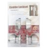 Door Combo Lock Set Silver W-4 Keys-wholesale