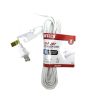 Extension Cord 15ft 3 Outlets White-wholesale Extension Cord 15ft 3 Outlets White-wholesale