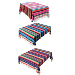 Mexican Table Cover Asst-wholesale