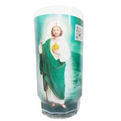 Candle 5½ San Judas Tadeo Limonero-wholesale