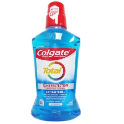 Colgate Mouthwash Total 16.9oz Peppermnt-wholesale