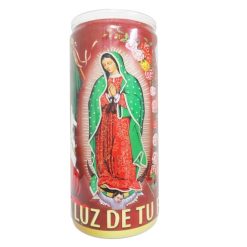 Candle 9in 14 Days Virgen De Guadalupe-wholesale