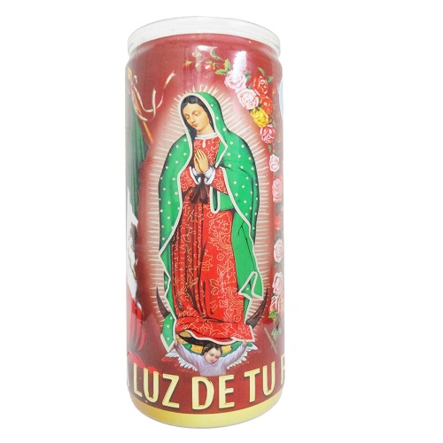 Candle 9in 14 Days Virgen De Guadalupe-wholesale Candle 9in 14 Days Virgen De Guadalupe-wholesale