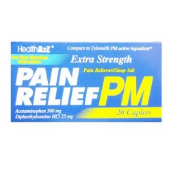 Health A2z Pain Relief PM 500mg 20ct-wholesale