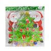 X-Mas Decor Hang Up Santa 14in-wholesale